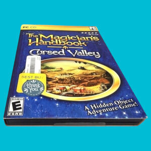 NEW CD-ROM Software PC Game The Magician's Handbook Cursed Valley Released 2008